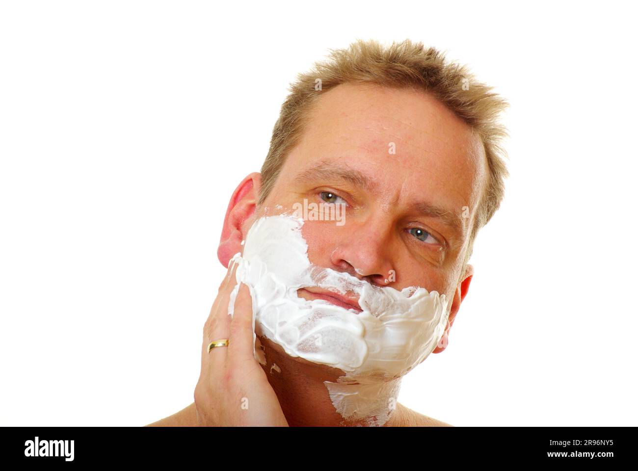 Facial foam hi-res stock photography and images - Alamy