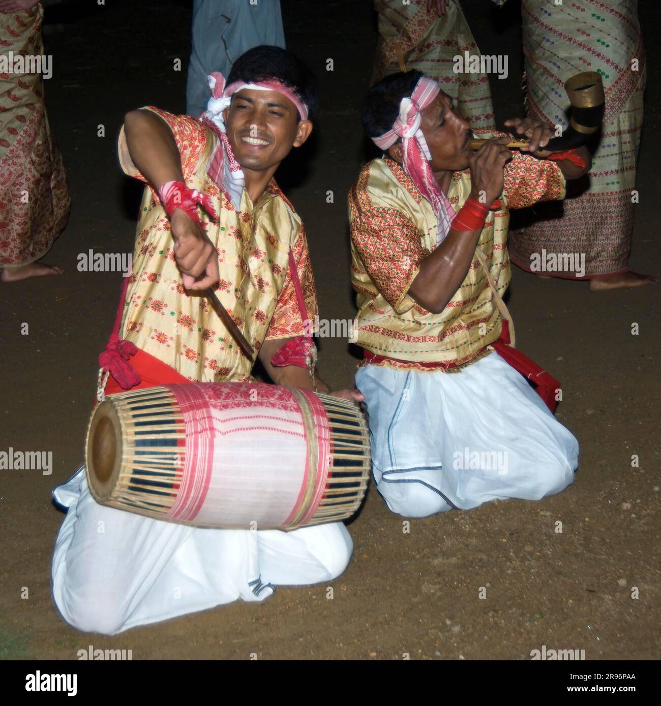 Assam Bihu Boy State Theme Fancy Dress Costume For Kids