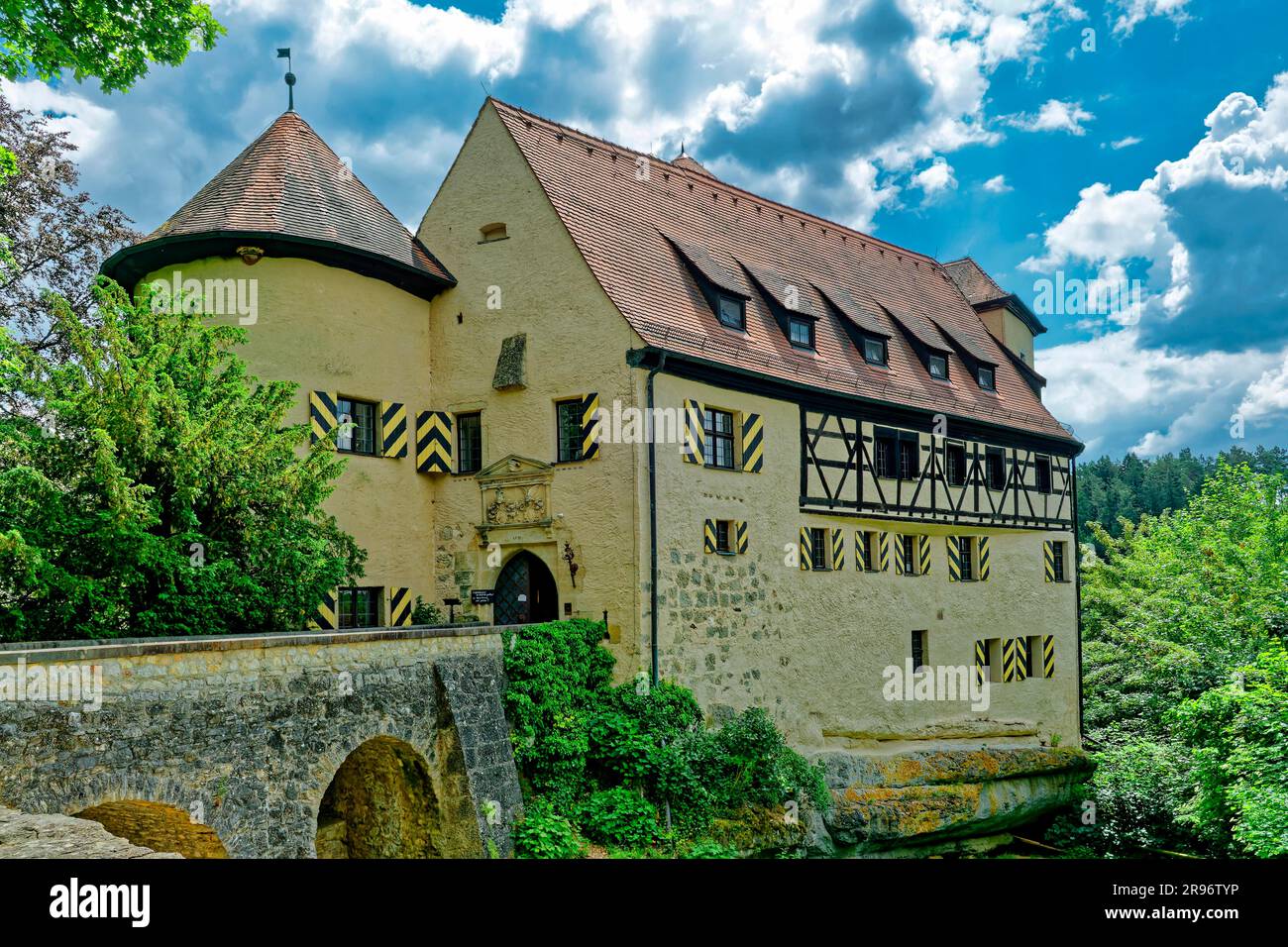 Castle rabenstein hi-res stock photography and images - Alamy