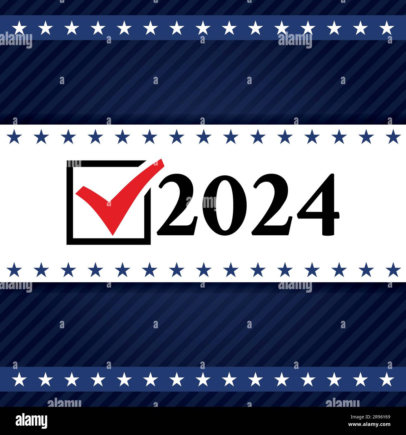 2024 presidential election Stock Vector Images Alamy