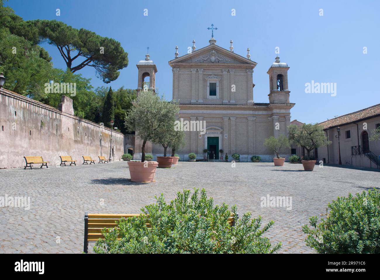 Basilica of Santa Anastasia, Rome, Italy, Europe Stock Photo Alamy