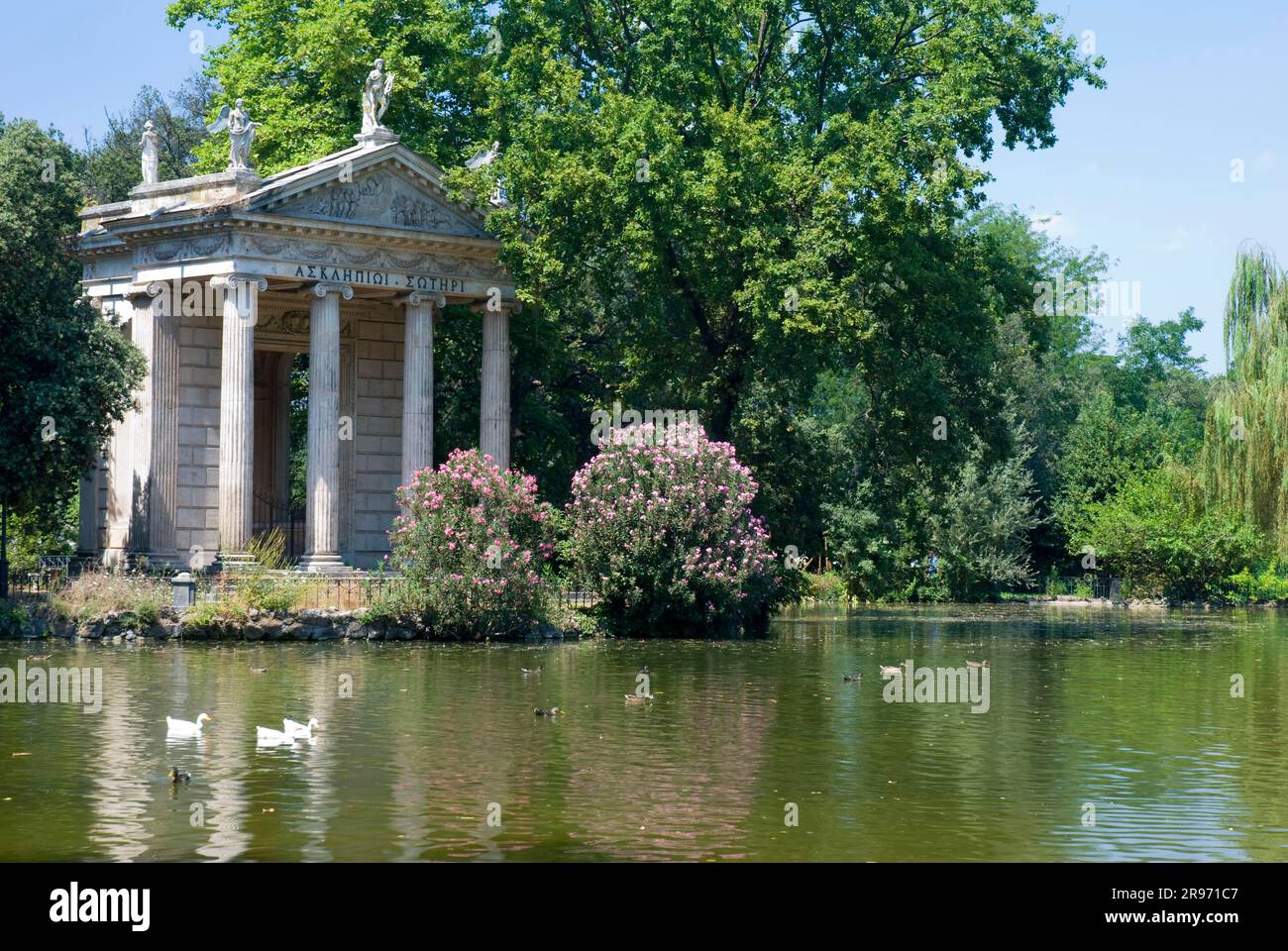 Villa borghese lago hi res stock photography and images Alamy