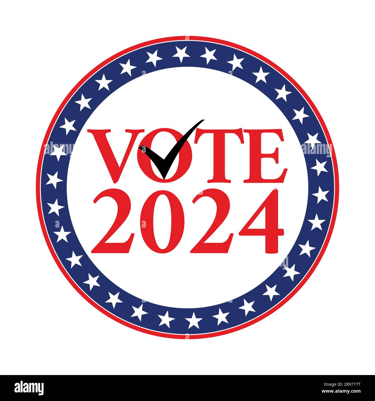 USA election 2025 vector design for pin, badge or campaign button Stock Vector Image & Art Alamy