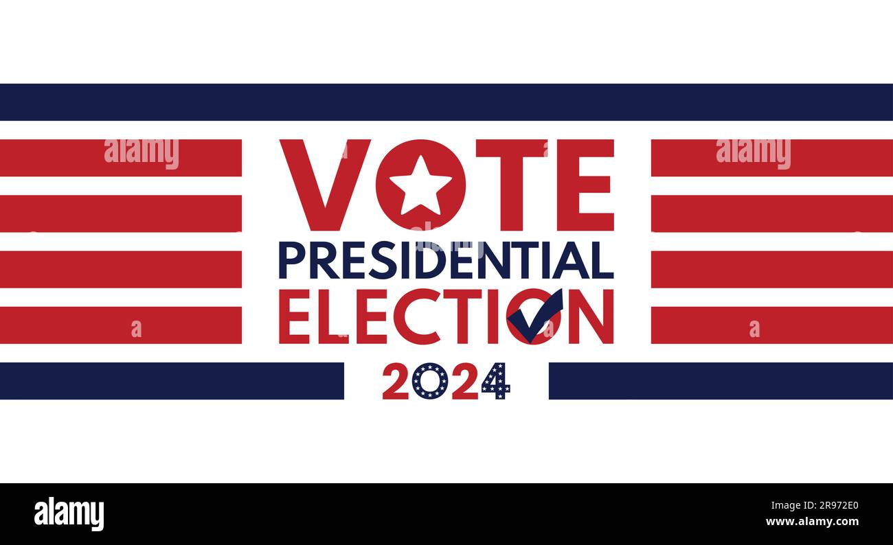 USA election 2024 vector background Stock Vector Image & Art Alamy