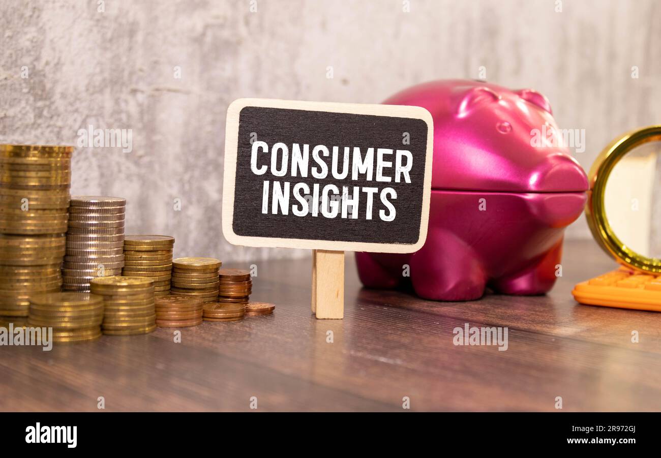 Consumer insights hi-res stock photography and images - Alamy