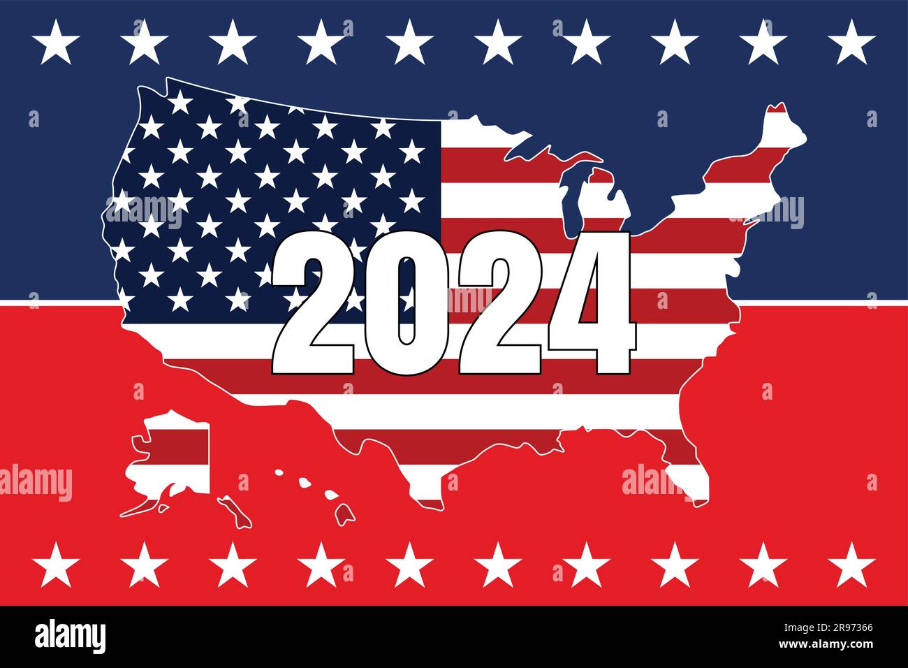 2024 presidential election Stock Vector Images Alamy