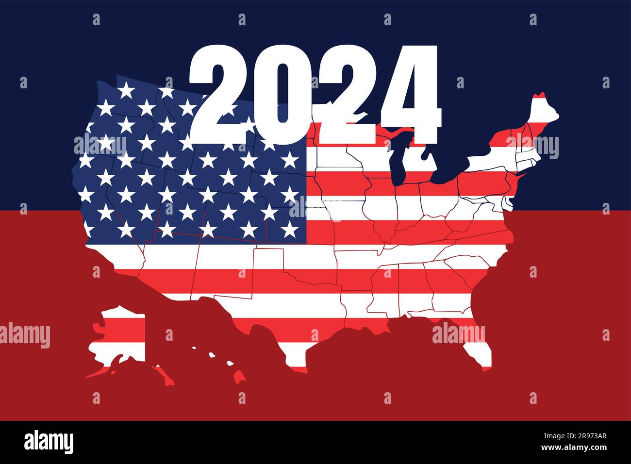 2024 presidential election Stock Vector Images Alamy