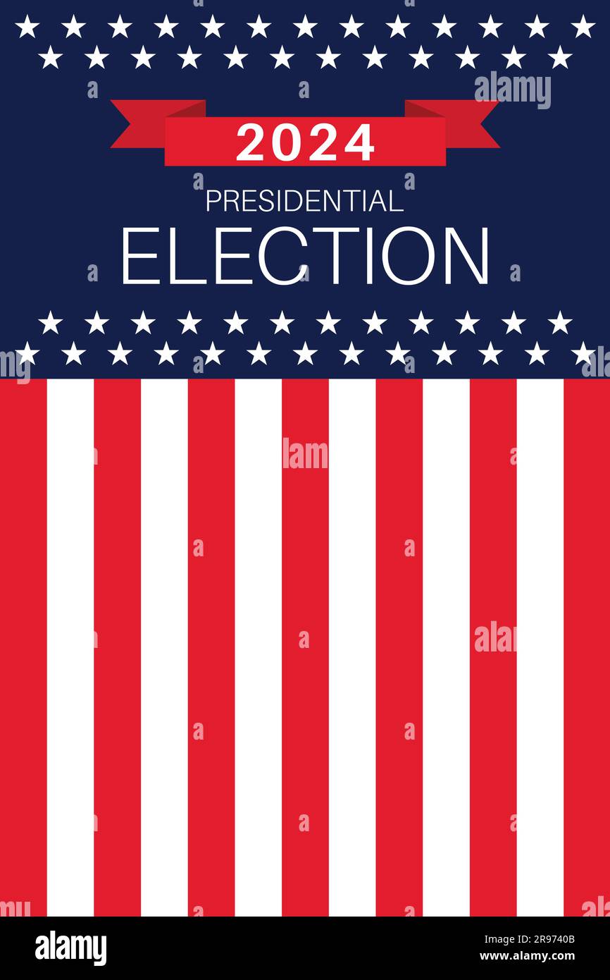 USA Election 2024 Vector Background Stock Vector Image Art Alamy   Usa Election 2024 Vector Background 2R9740B 