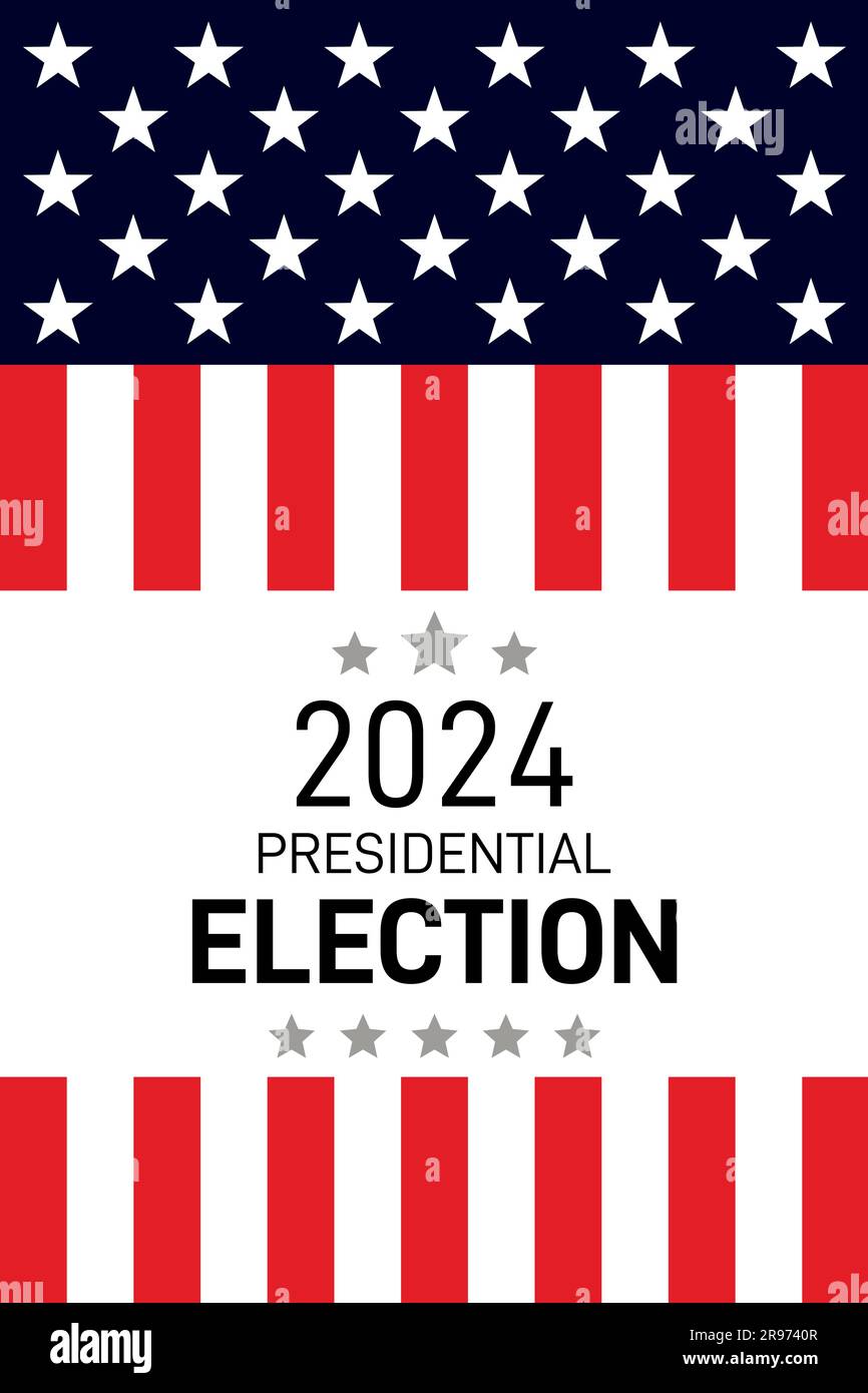 USA election 2024 vector background Stock Vector Image & Art - Alamy