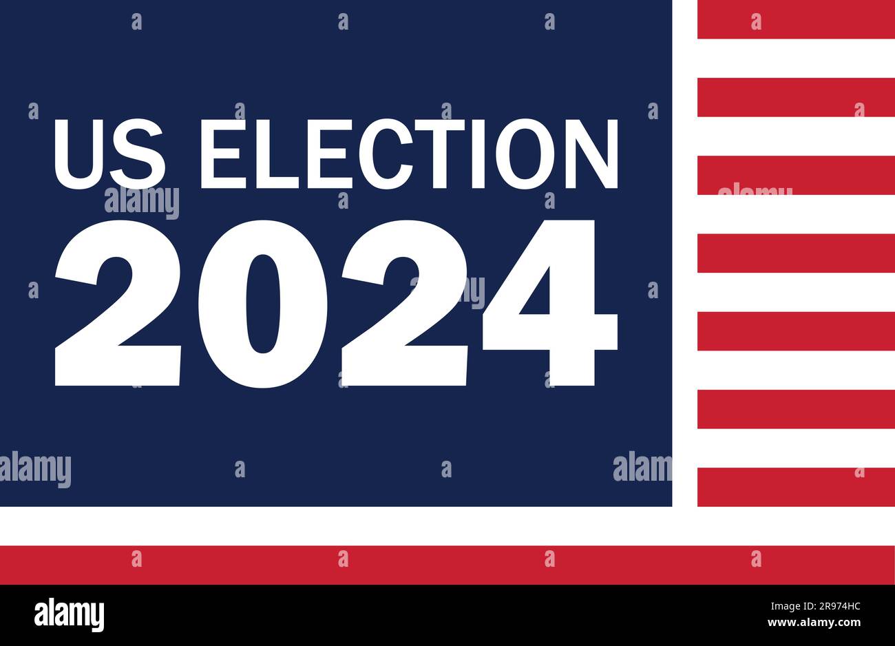 USA election 2024 vector background Stock Vector Image & Art - Alamy