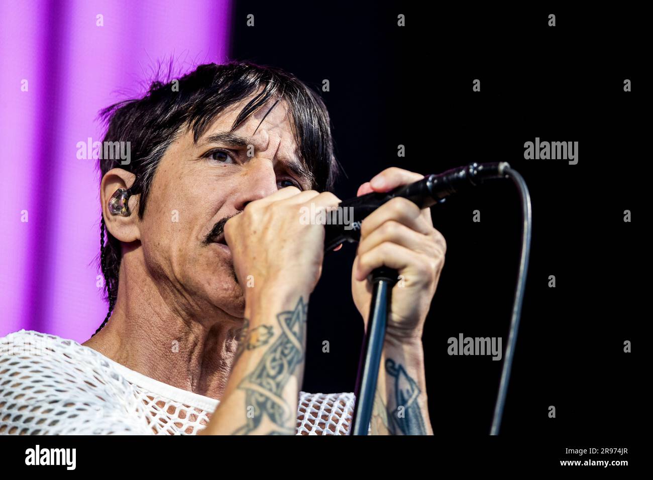 Odense, Denmark. 24th June, 2023. The American rock band Red Hot Chili