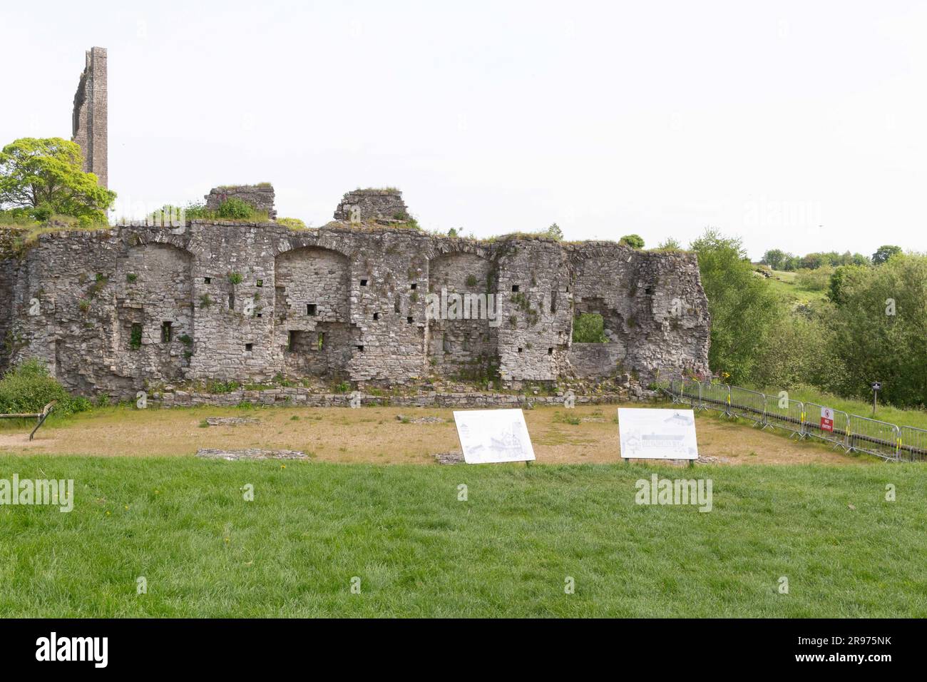 Trim Caste Trim, Co. Meath, Ireland Stock Photo Alamy