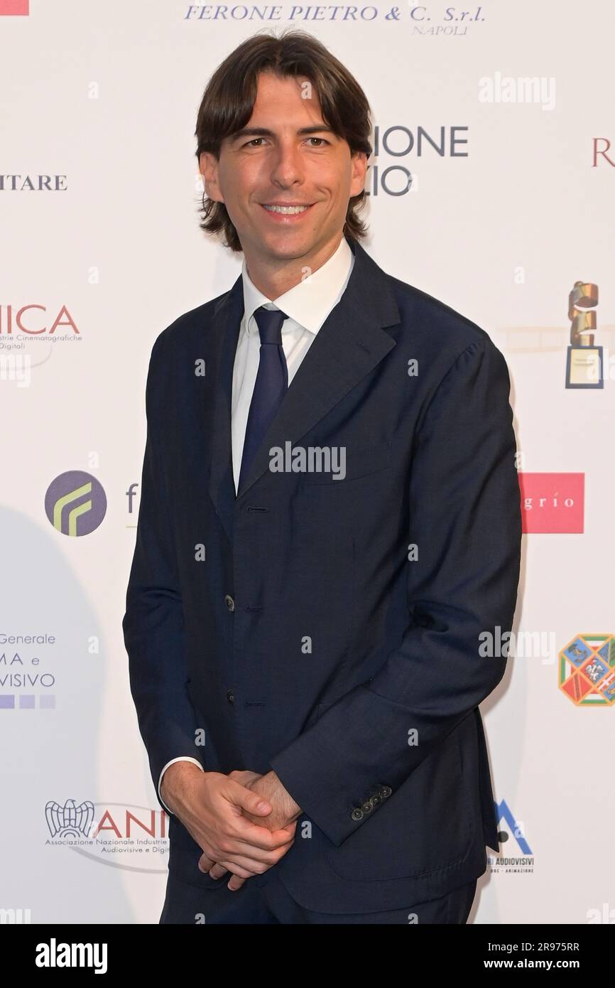 Rome, Italy. 24th June, 2023. Alessandro Onorato attends the photocall