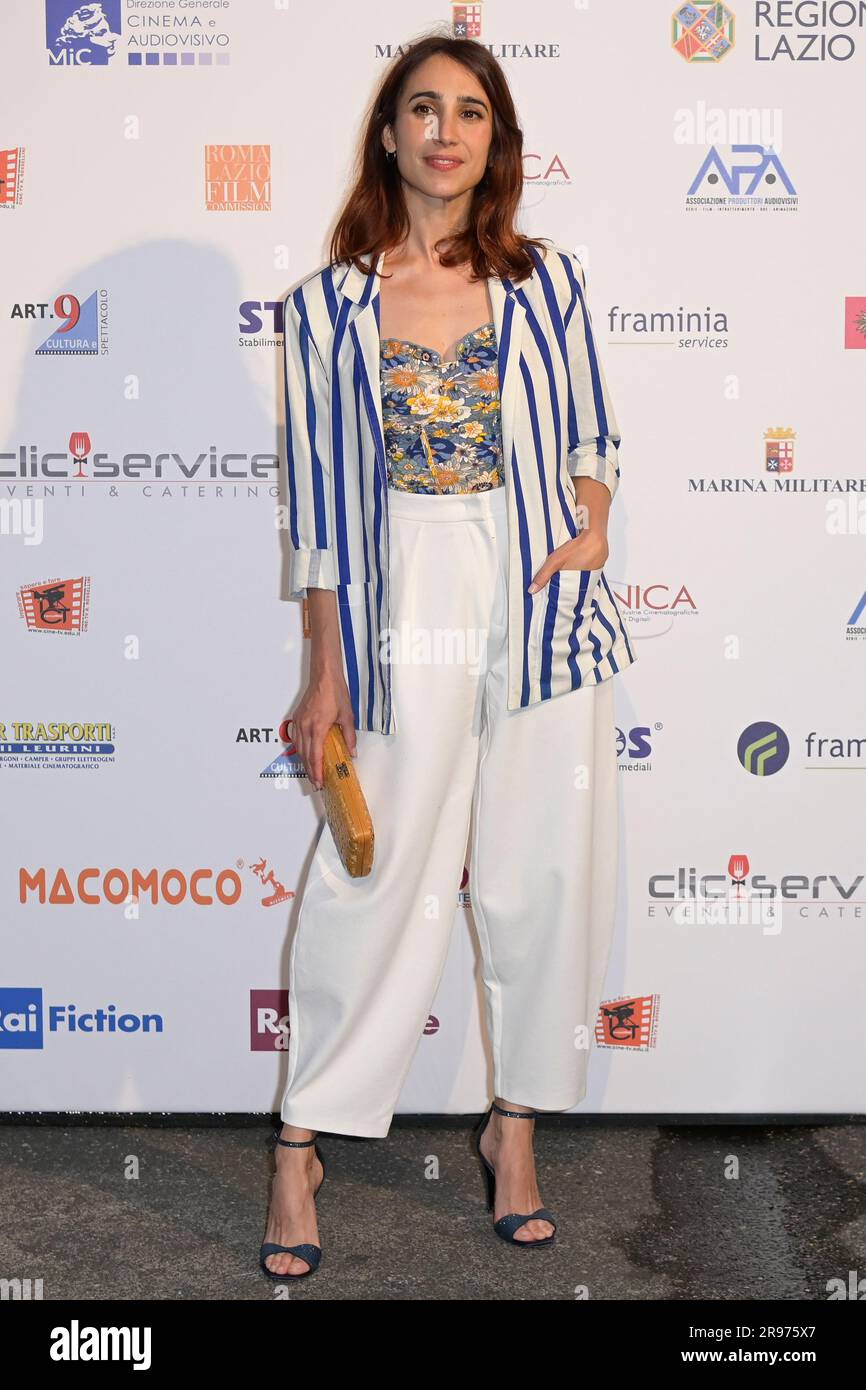 Rome, Italy. 24th June, 2023. Silvia D'Amico attends the photocall of