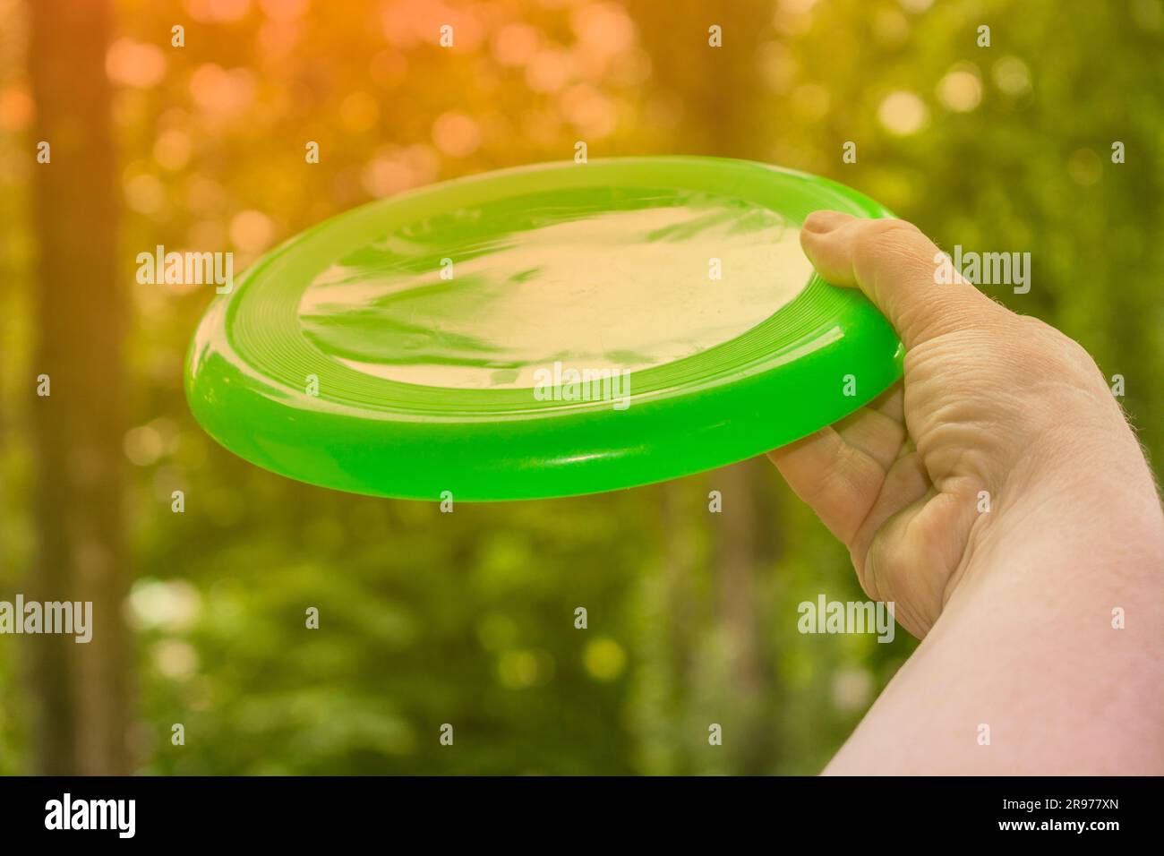 Retro disk golf hires stock photography and images Alamy