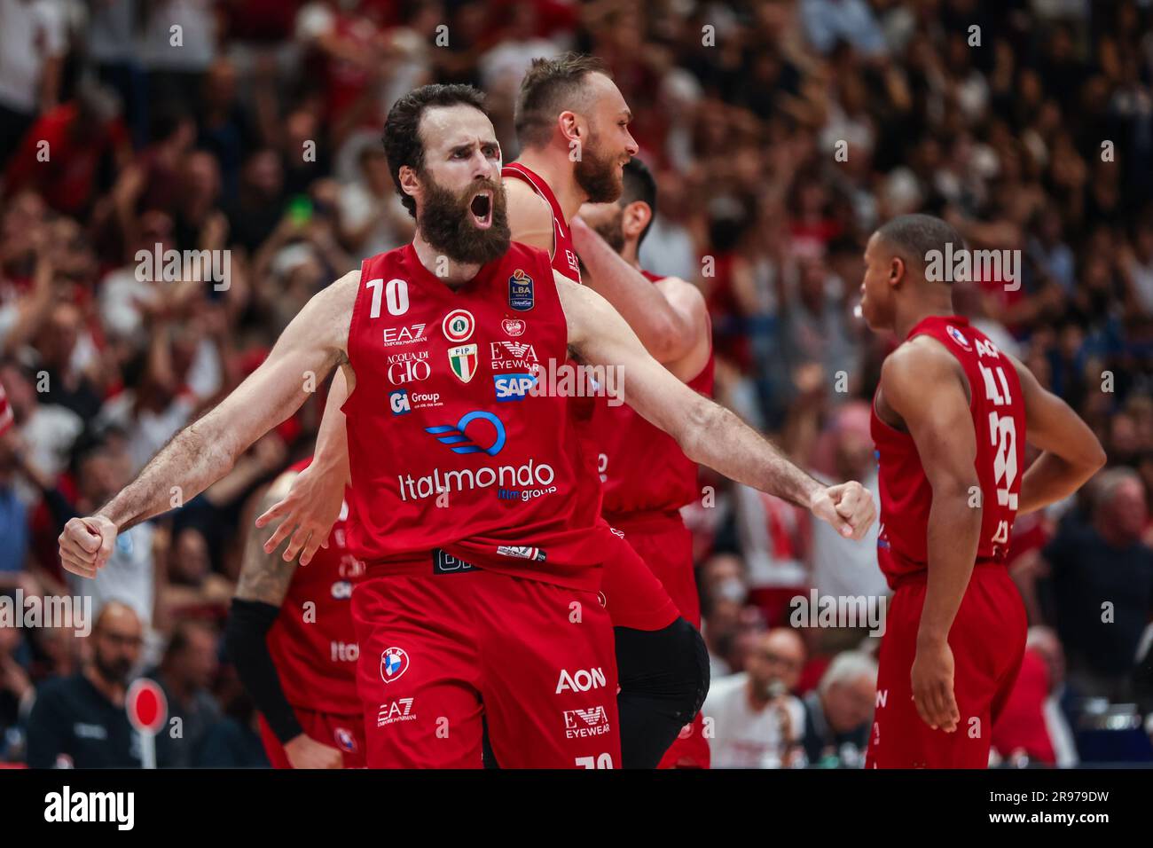 Virtus segafredo milano hires stock photography and images Alamy