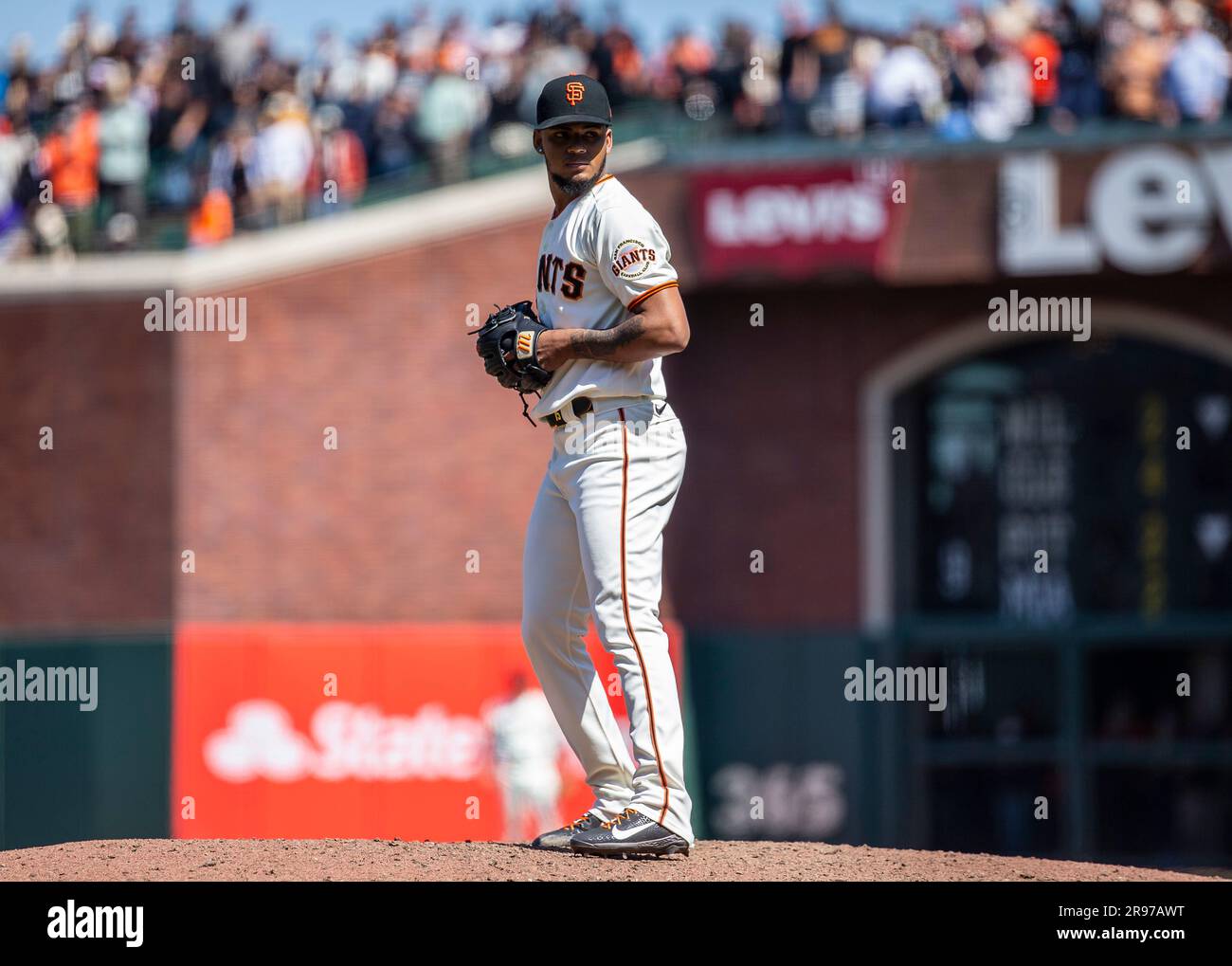 San Francisco Giants' Camilo Doval selected to the 2023 NL All