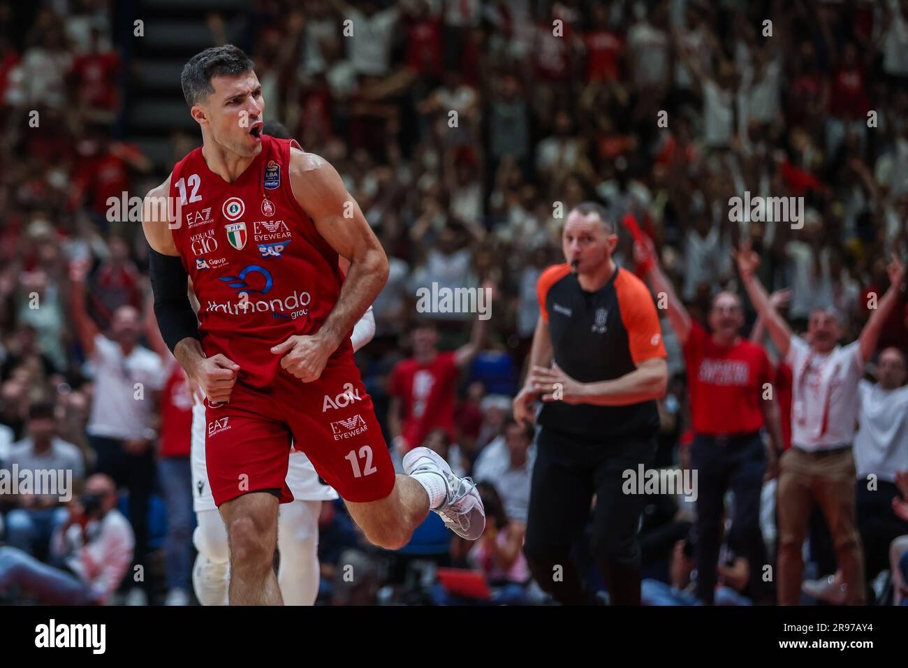 Virtus segafredo milano hires stock photography and images Alamy