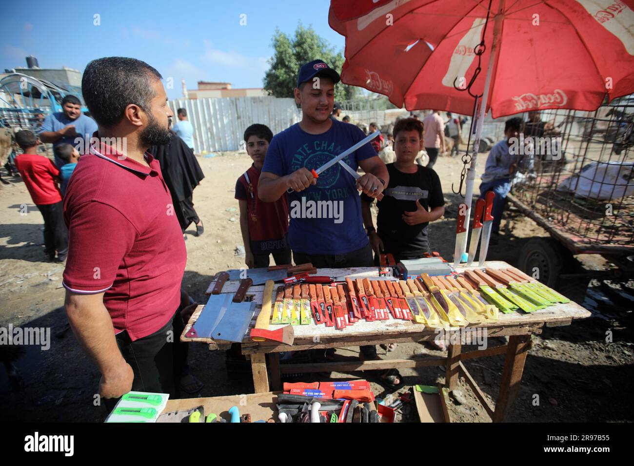 June 22, 2023, Gaza City, The Gaza Strip, Palestine Palestinian