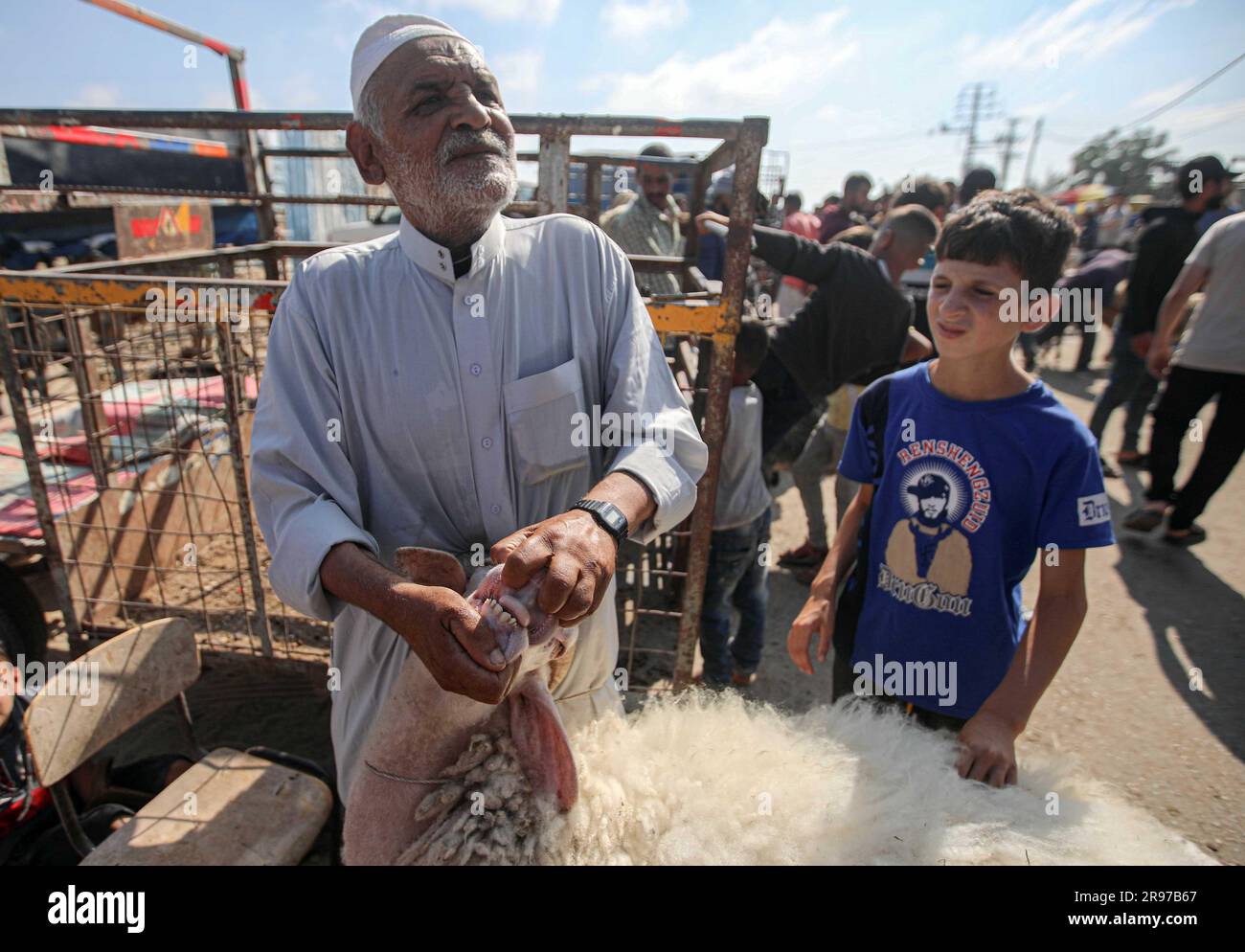 June 22, 2023, Gaza City, The Gaza Strip, Palestine Palestinian