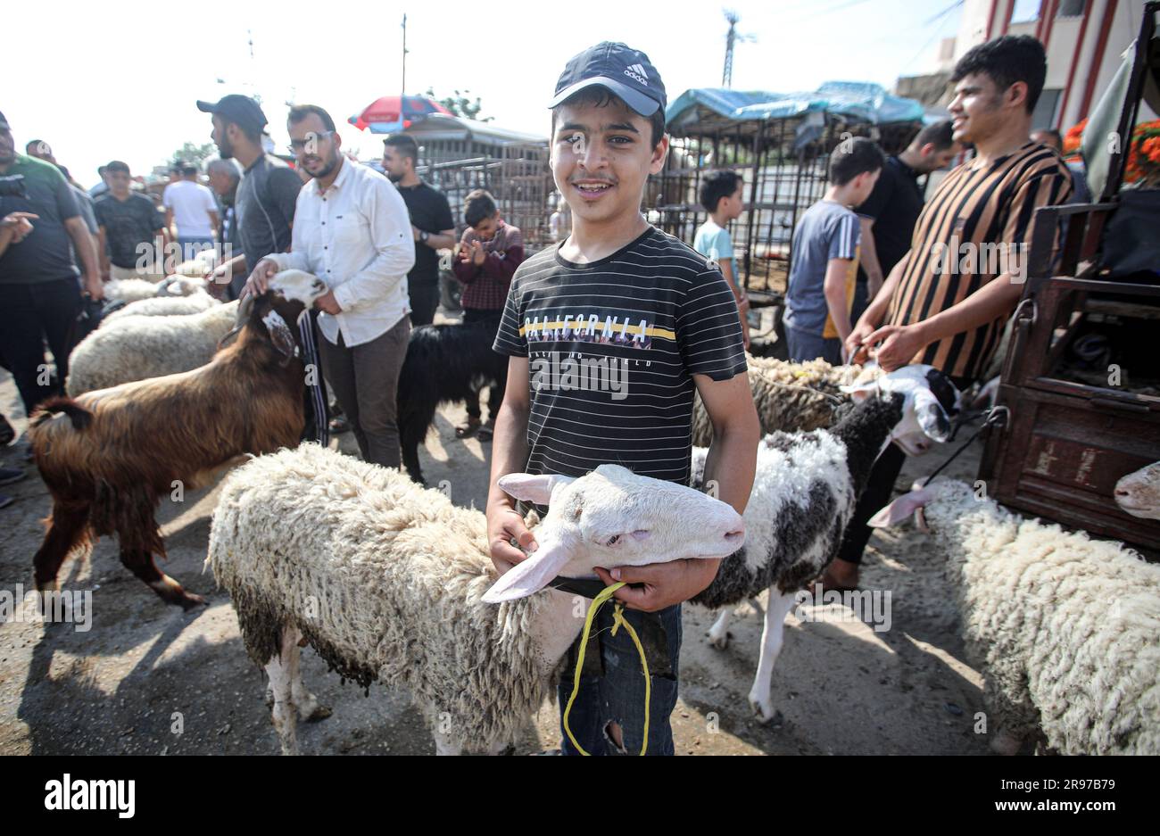 June 22, 2023, Gaza City, The Gaza Strip, Palestine Palestinian