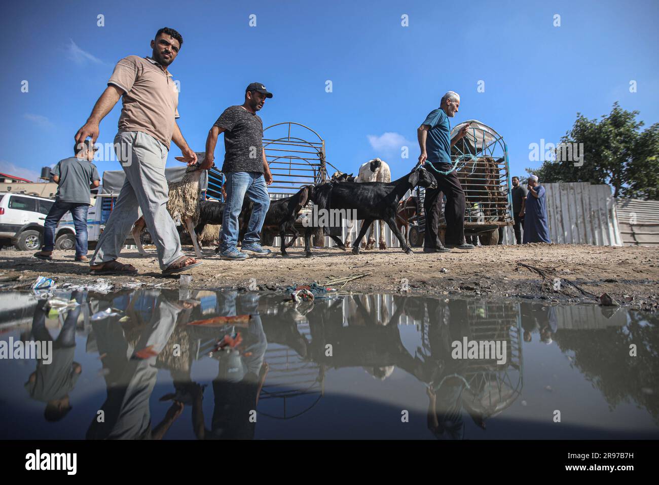 June 22, 2023, Gaza City, The Gaza Strip, Palestine Palestinian