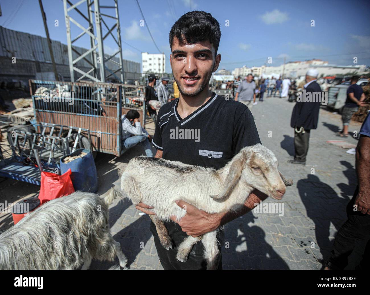 June 22, 2023, Gaza City, The Gaza Strip, Palestine Palestinian