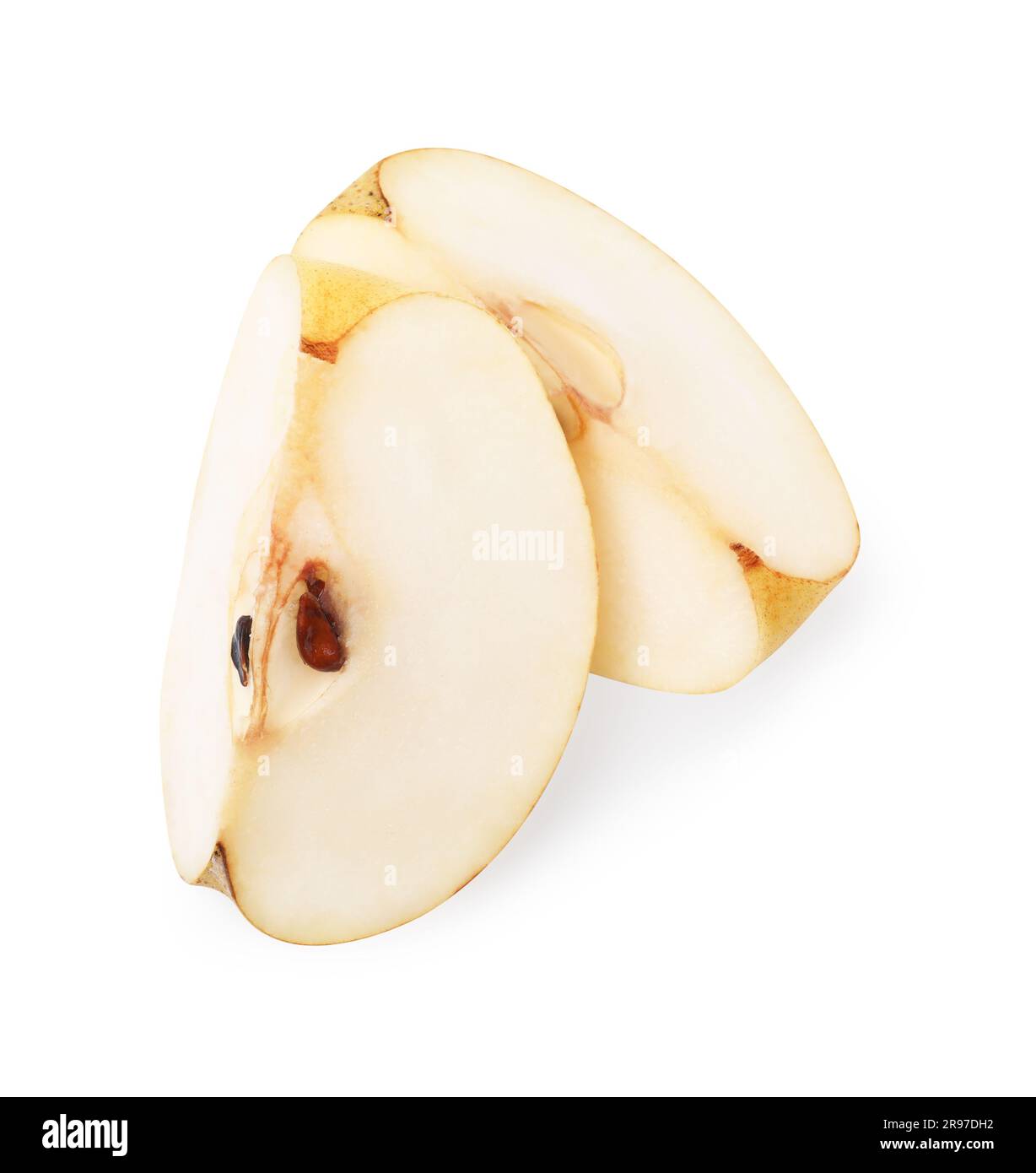 Pear apple slices hi-res stock photography and images - Alamy