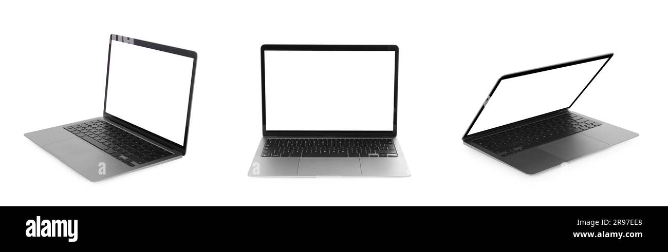 Set modern compact digital hi-res stock photography and images - Alamy