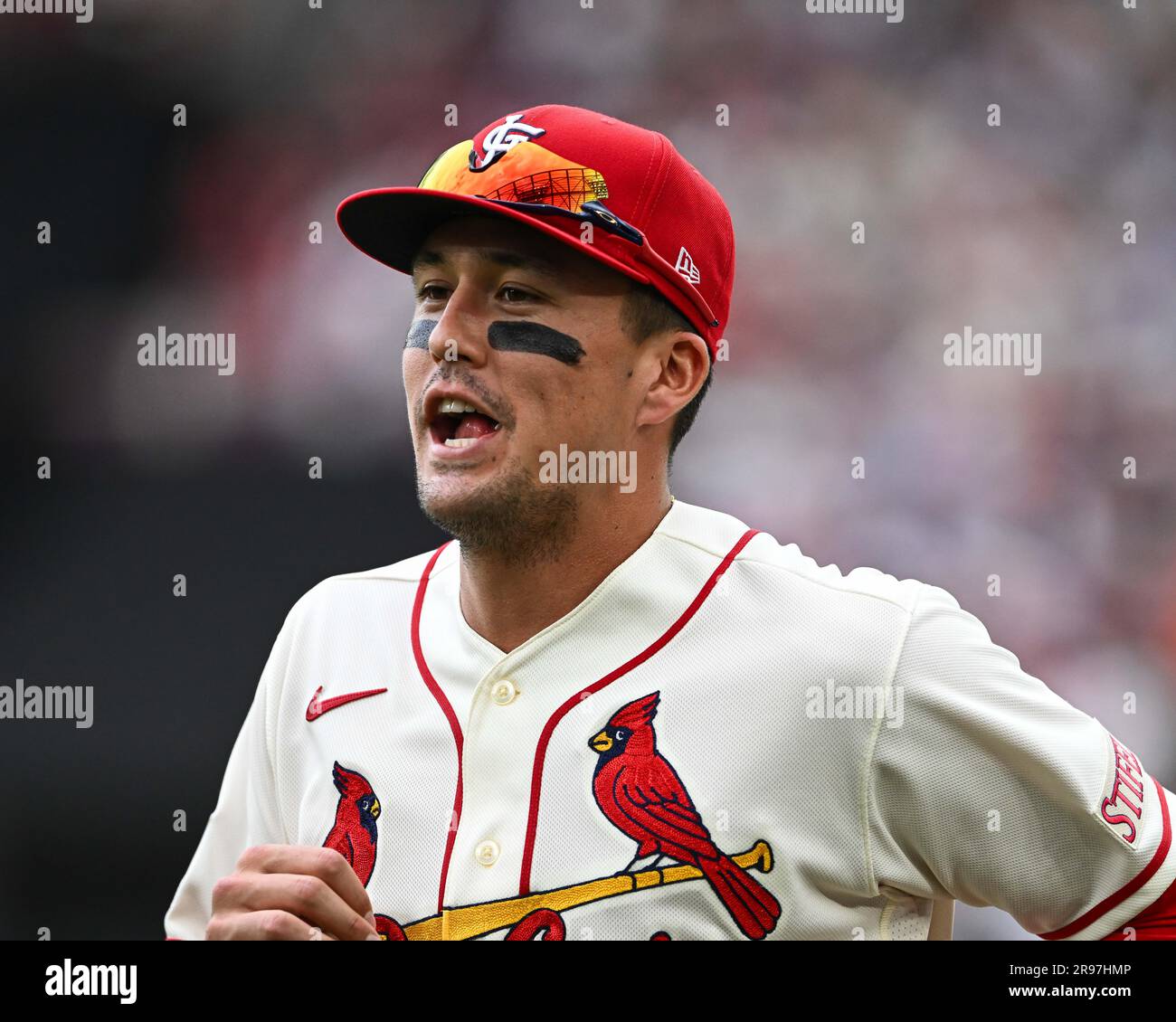 HOT NEW!! Lars Nootbaar #21 St. Louis Cardinals Name & Number