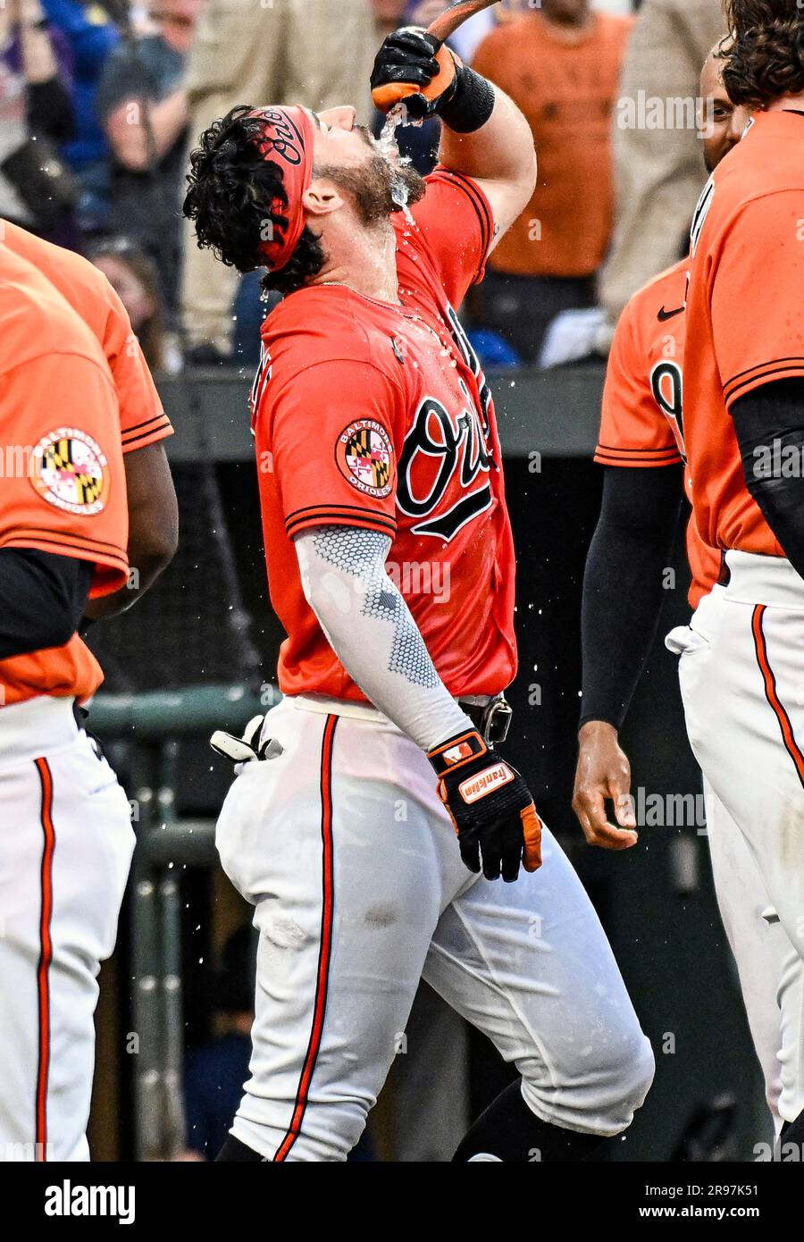 BALTIMORE, MD - June 24: Baltimore Orioles right fielder Ryan
