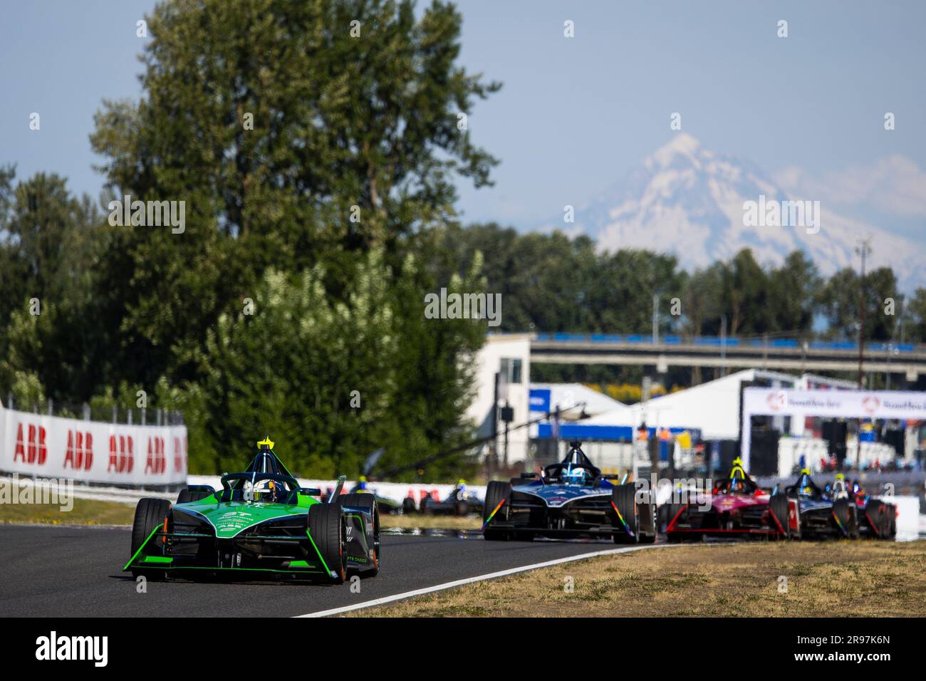 Portland, USA. 25th June, 2023. 37 CASSIDY Nick (nzl), Envision Racing