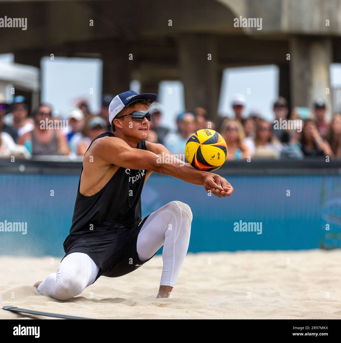Avp huntington beach volleyball 2023 california pro beach volleyball hi