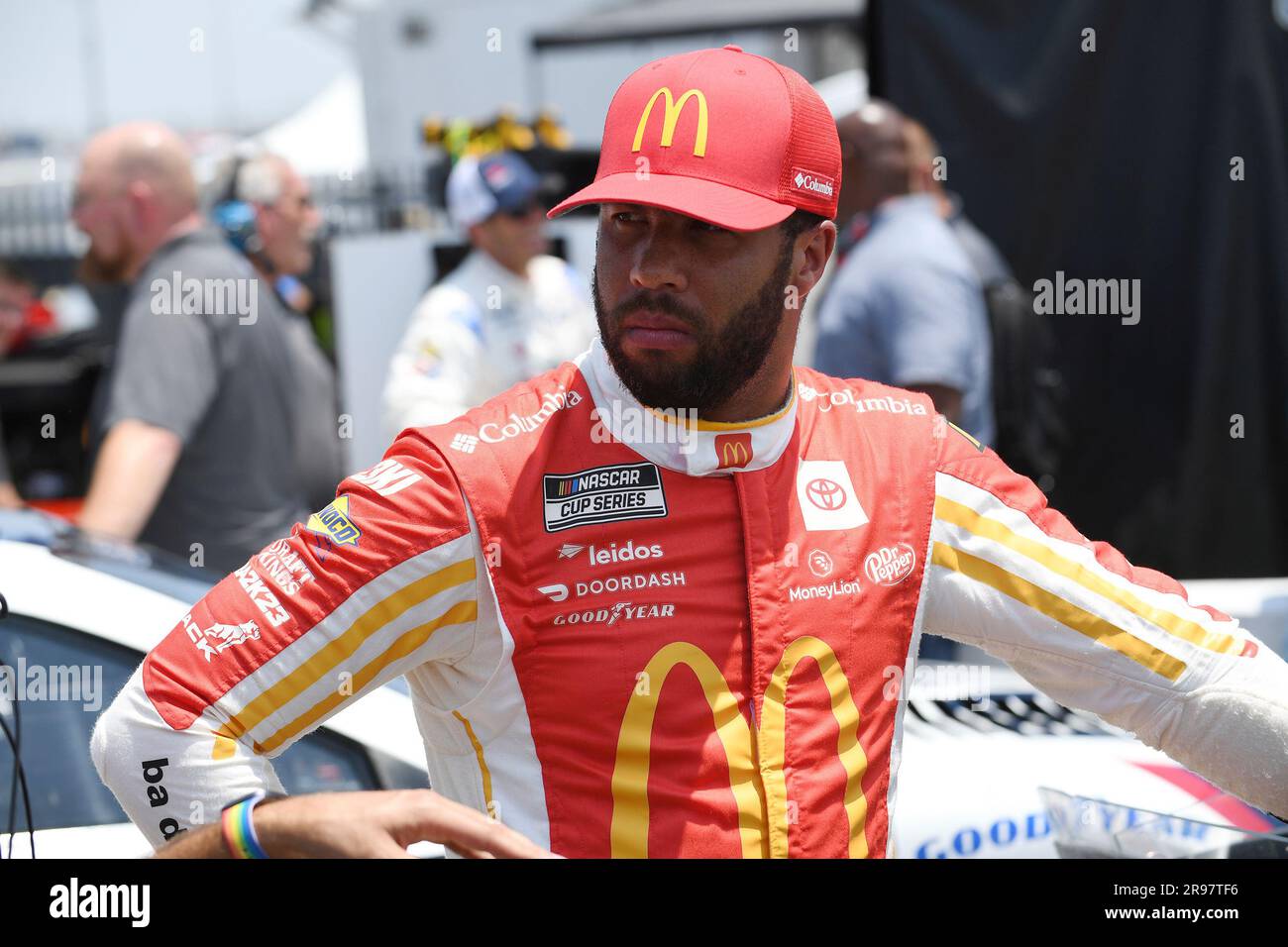 Nascar toyota hat on sale