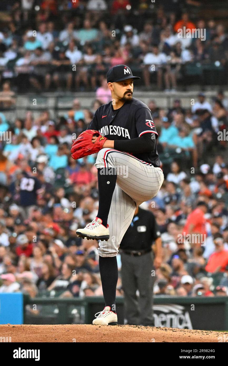 Detroit Tigers vs. Minnesota Twins: Photos from Comerica Park