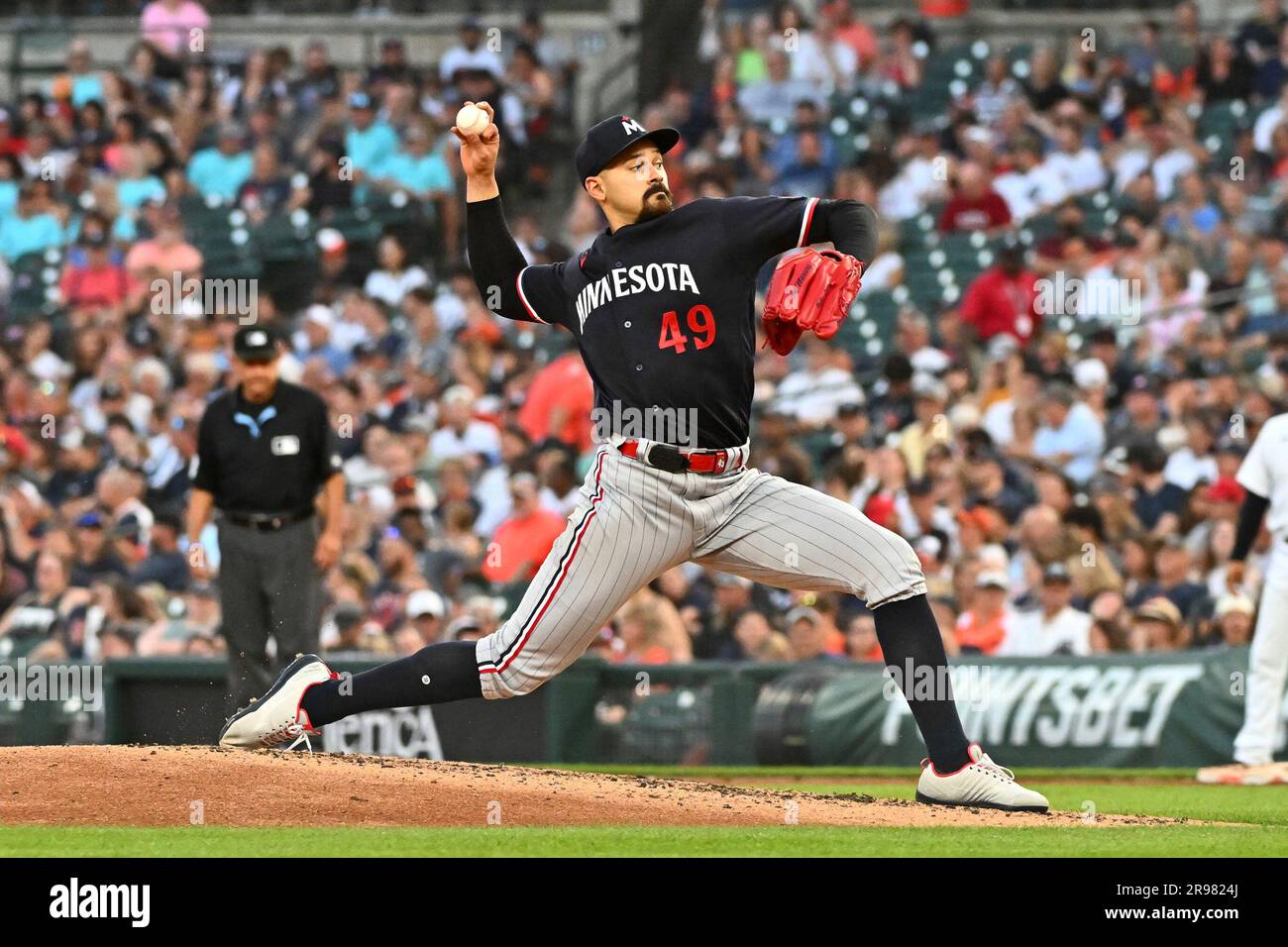 Detroit Tigers vs. Minnesota Twins: Photos from Comerica Park