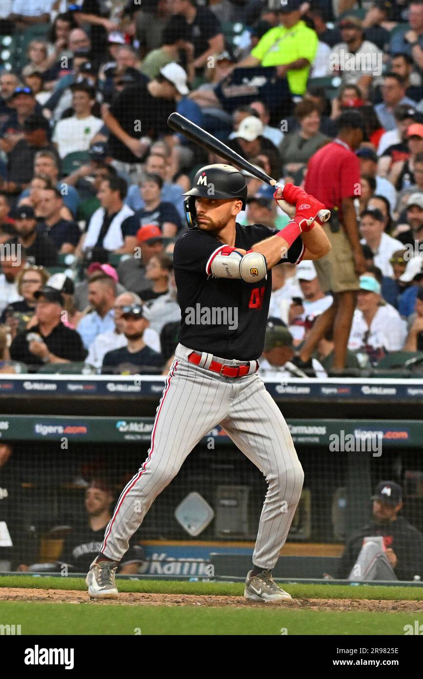 Detroit Tigers vs. Minnesota Twins: Photos from Comerica Park