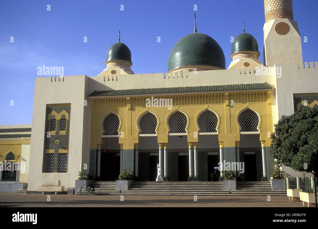 Grand Mosque of Niamey located in the capital city Niamey of the