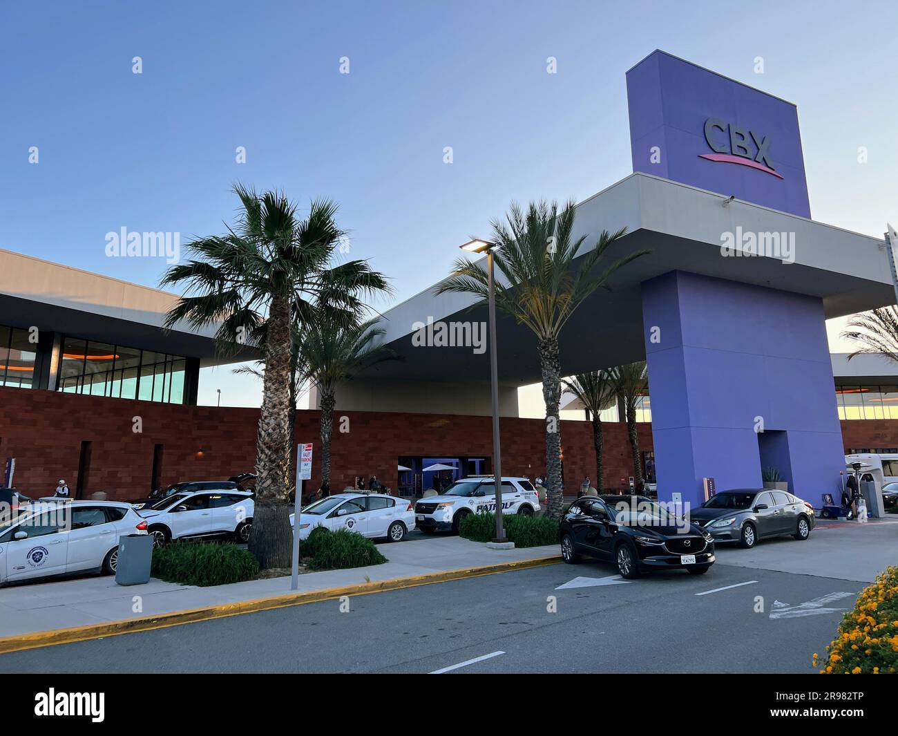 San Diego, CA 6-15-2023 Exterior Views Of The Cross Border Xpress (CBX ...