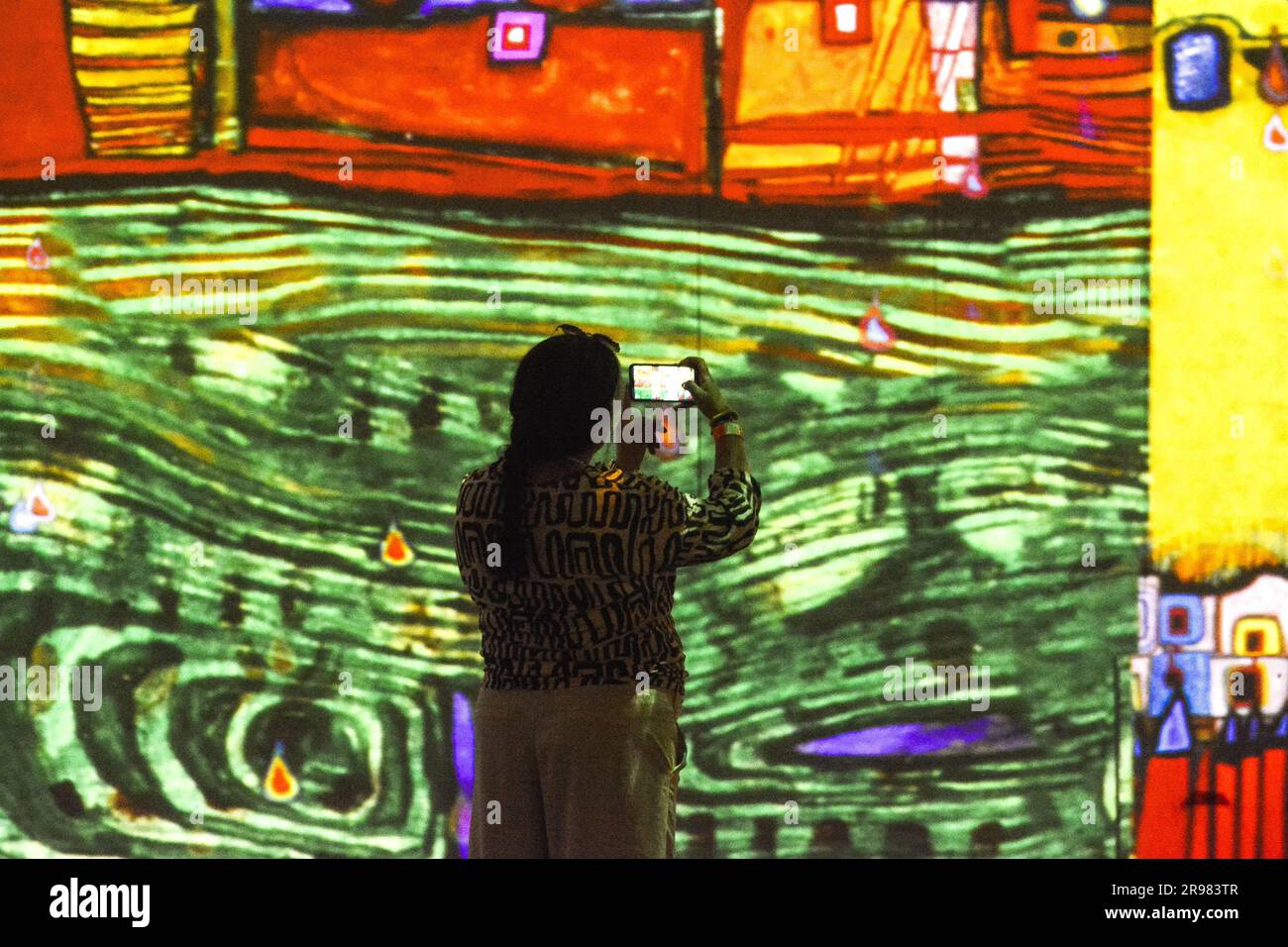 Dortmund, Bochum, Germany. 24th June, 2023. multimedia video