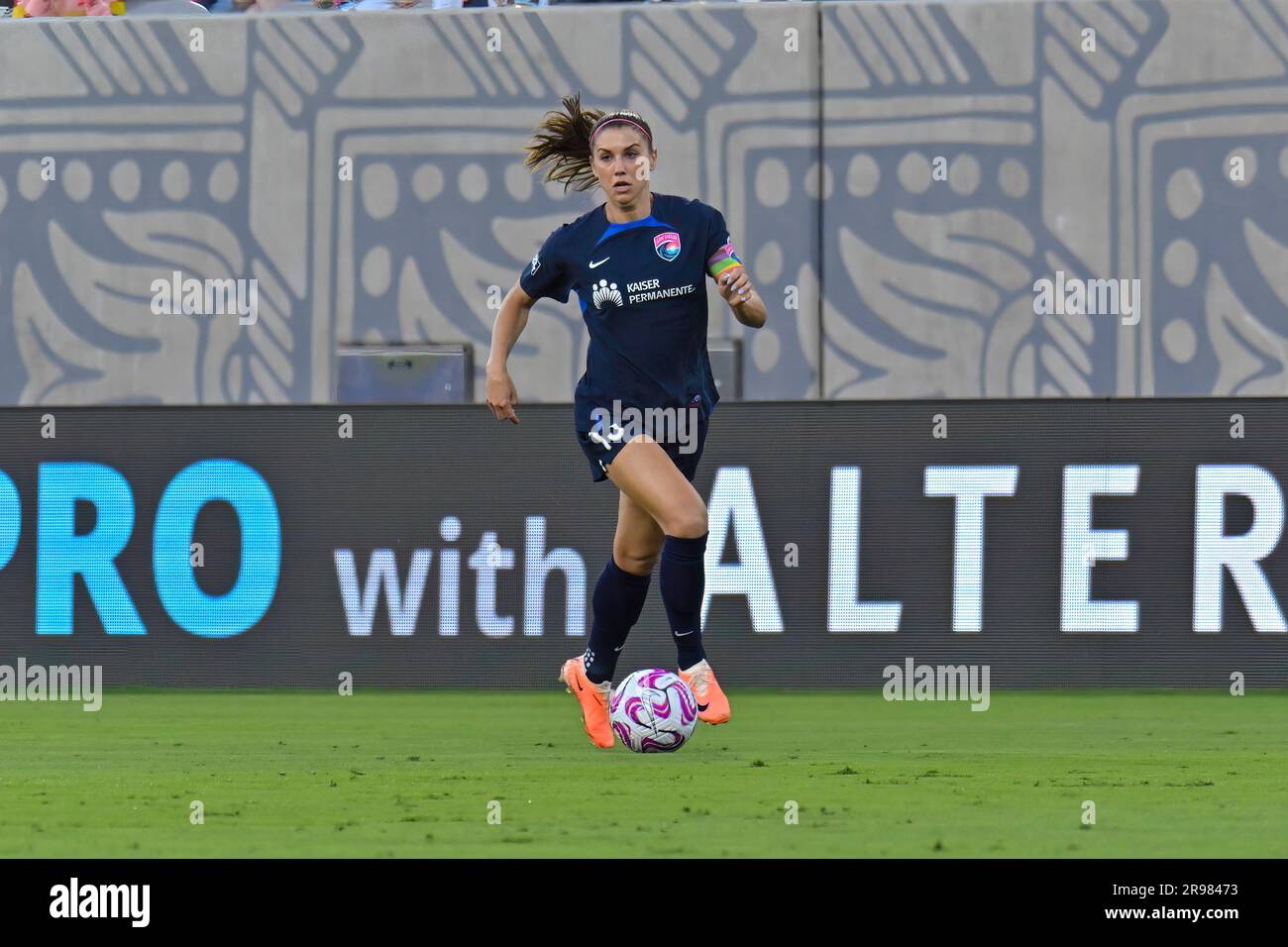 CHICAGO, IL - JULY 30: San Diego Wave FC forward Alex Morgan (13