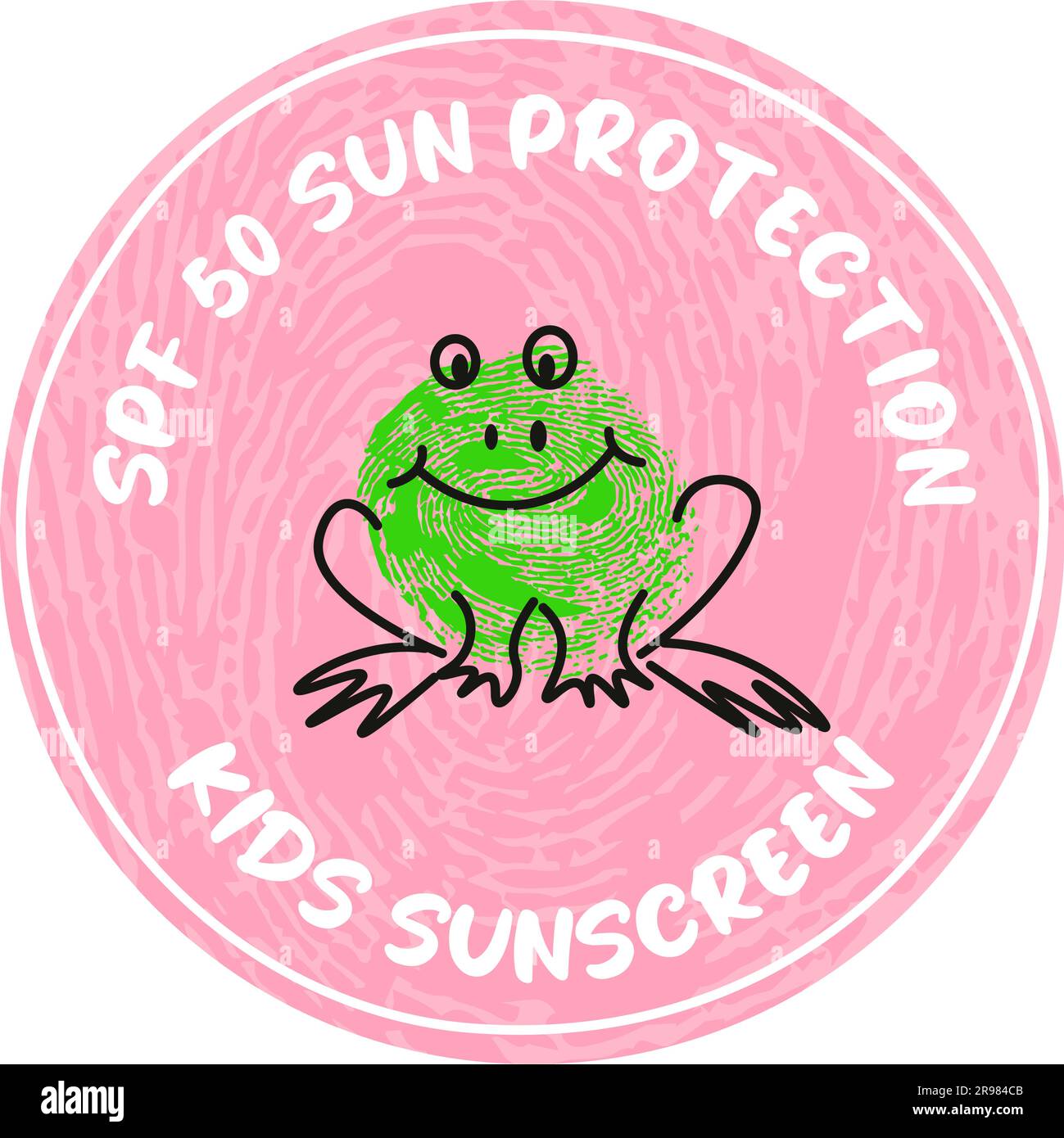 Kids sunscreen or block caring for skin, treatment and skincare for