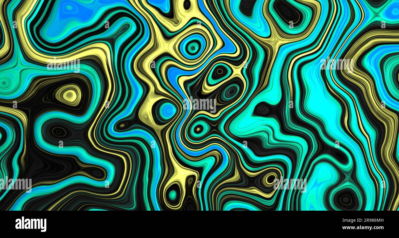 Colorfull liquid texture background. Liquid background Stock Photo