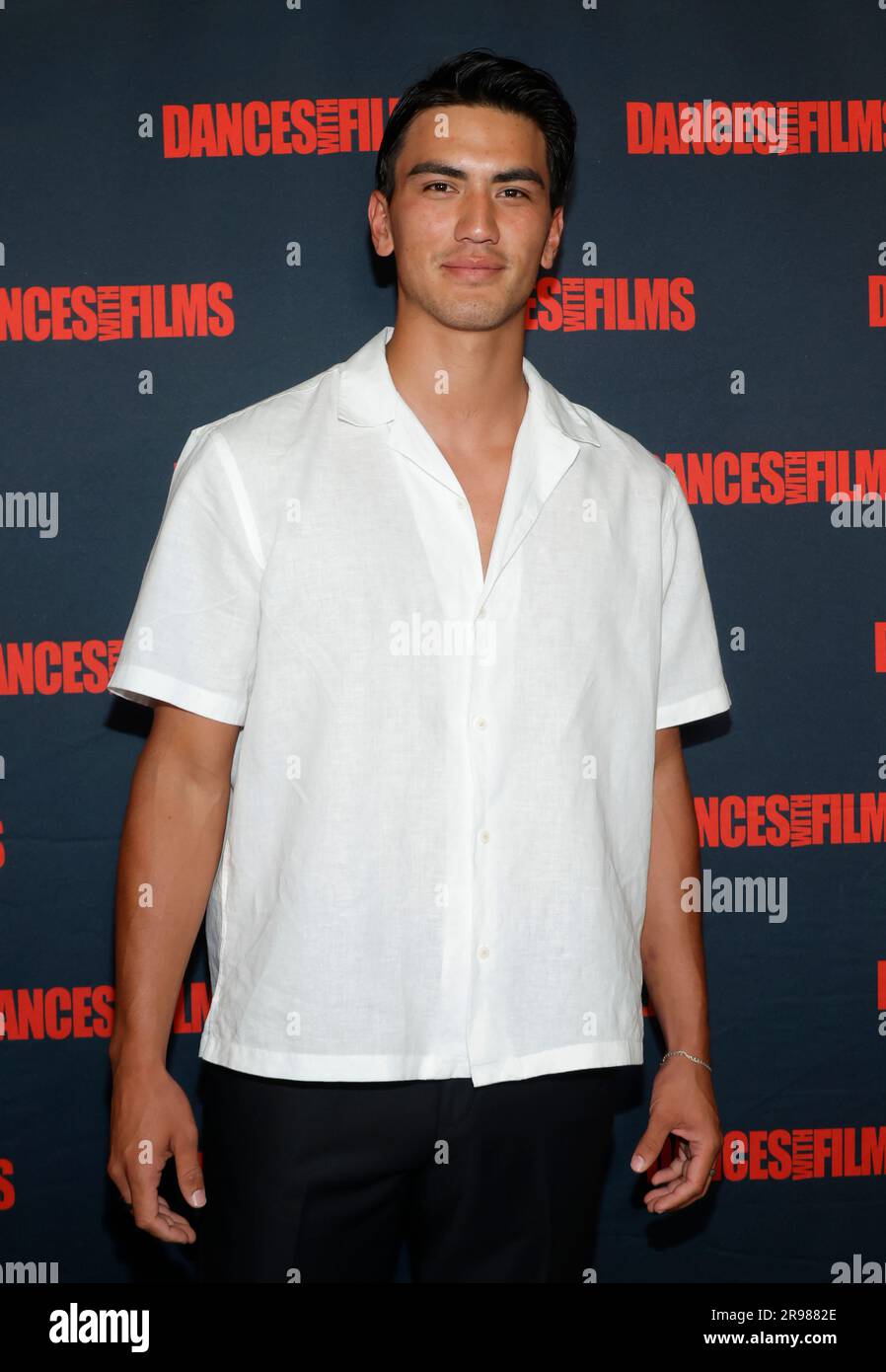 24 June 2023 Hollywood, California - Laird Akeo. The World Premiere screening of Ã”7000 MILESÃ at Dances With Films Film Festival held at TCL Chinese 6 Theatres in Los Angeles. (Credit Image: © Fs/AdMedia via ZUMA Press Wire) EDITORIAL USAGE ONLY! Not for Commercial USAGE! Stock Photo