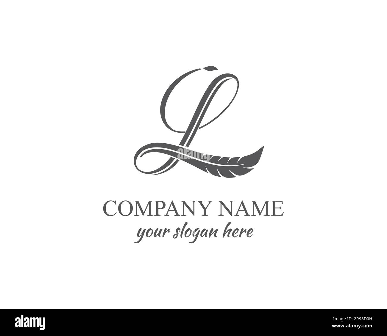 letter lv logo design