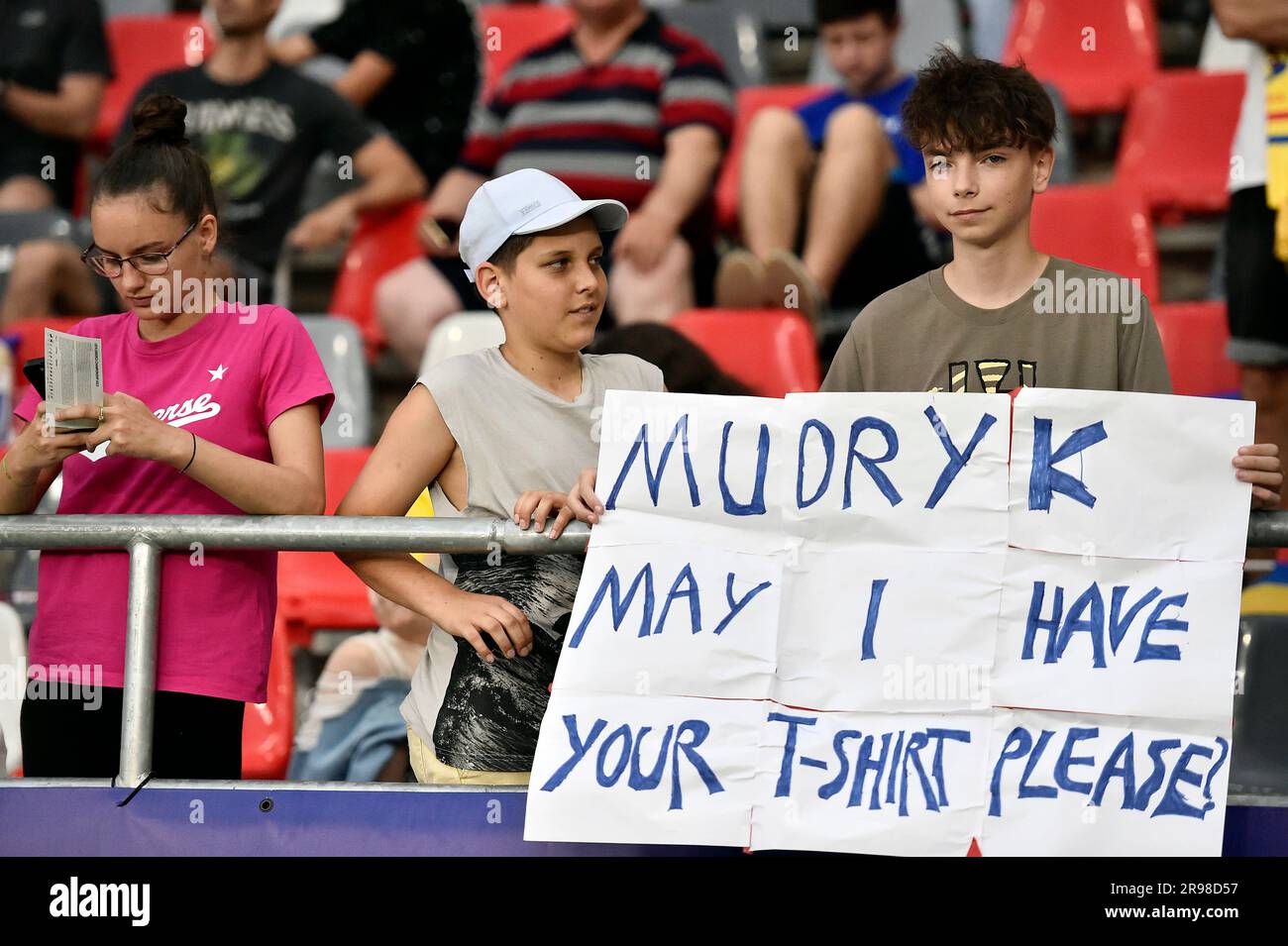 Mykhailo mudryk 2023 hi-res stock photography and images - Alamy