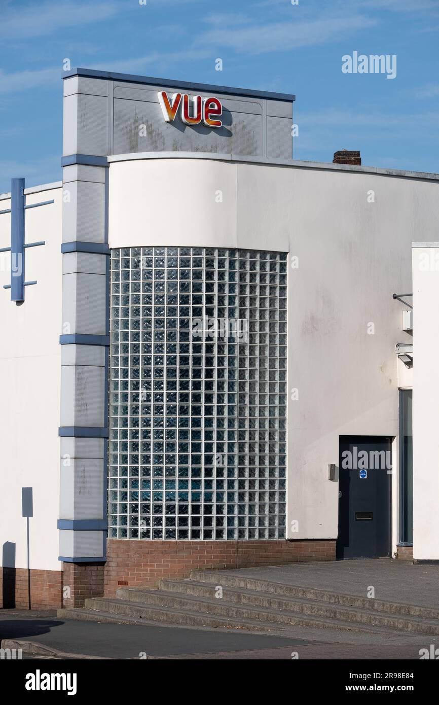 Vue cinema, Leamington Spa, Warwickshire, England, UK Stock Photo Alamy