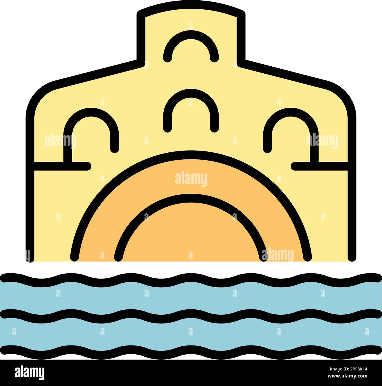Old venice map Stock Vector Images - Alamy