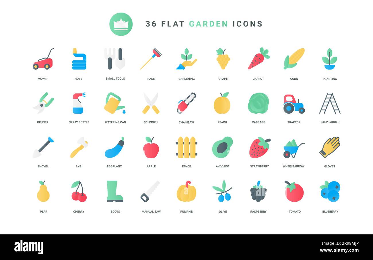Electric equipment, gardening tools with handle to care farm plants and ...