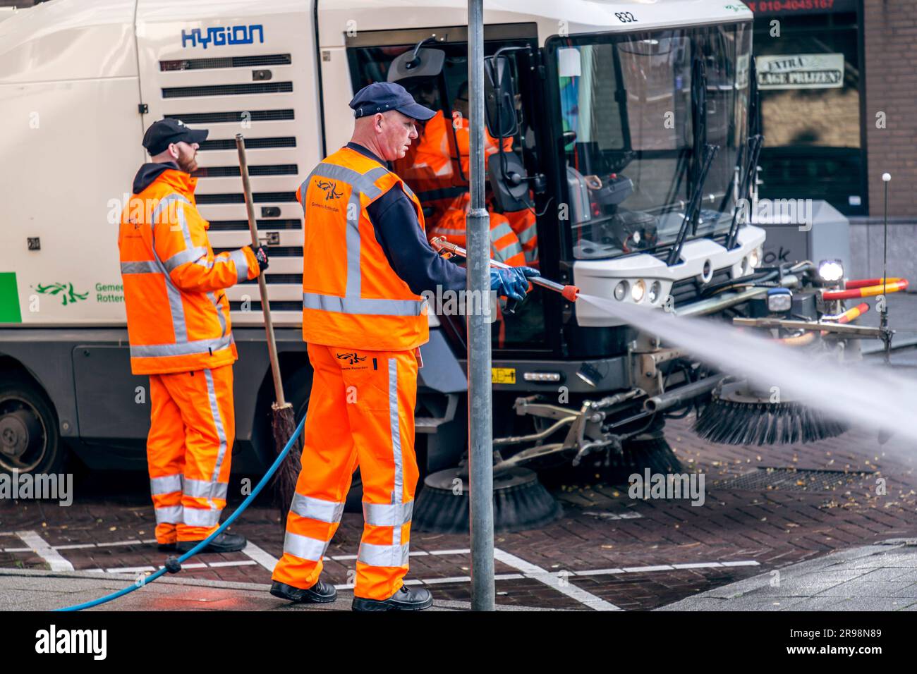 Rotterdam street cleaning hires stock photography and images Alamy